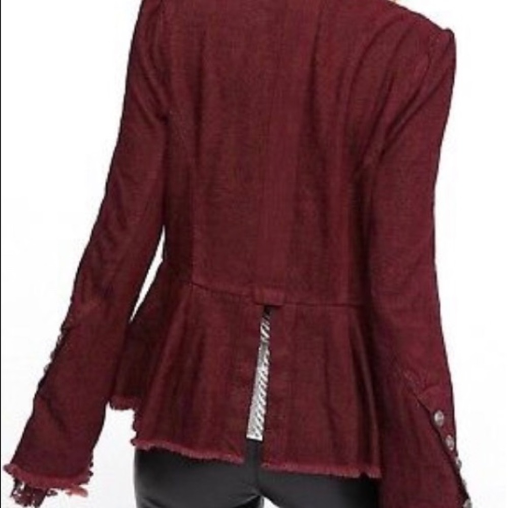 Free People, Rust colored blazer - Picture 6 of 6